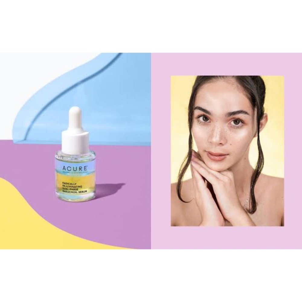 ACURE Radically Rejuvenating Dual Phase Bakuchiol Serum NIB Travel Size 10 ml - Picture 7 of 11